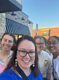 Congratulations to ECU Wesley alumni, James Houchin, & his fiancé, Rebecca  Stevens! They got engaged earlier this week. We're so happy for these  two!!!