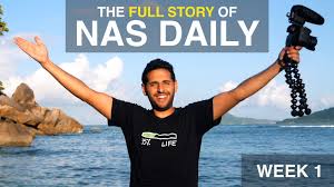 Operator of an online blogging site intended to create videos that leave online and offline. Nas Daily The Full Story Of Nas Daily Facebook