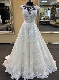 W89 Champagne Lace Long Wedding Dresses Wedding Dress Custom Made Wedding Gown From Fancygirldress Wedding Dress Train Wedding Dress Champagne Wedding Dresses Lace