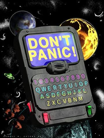 The Hitchhiker's Guide to the Galaxy (travel guide) | Hitchhikers | Fandom