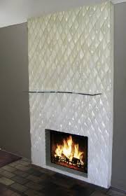 Check spelling or type a new query. White Modern Fireplace Tile Ideas Novocom Top