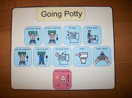 Toilet Training Chart Autism