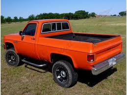 Image result for Orange 1981 Truck