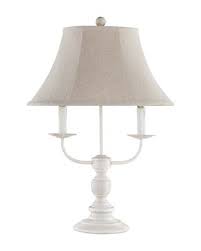 4.0 out of 5 stars 19. White Metal 2 Light Double Arm Table Lamp With Linen Shade Shefinds