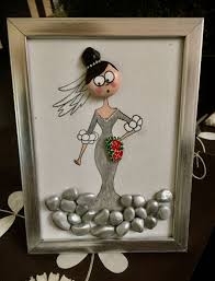 Portaretratos decorados marcos decorativos mosaicos decorando marcos piedras decorativas adornos manualidades divertidas manualidades recicladas bricolaje y manualidades. Mariola S Art Como Decorar Piedras Arte De Guijarros Arte Hazlo Tu Mismo