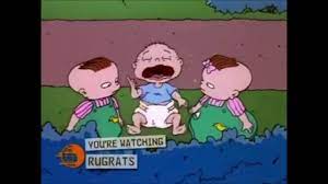 Here is a picture of tommy pickles crying because joe alaskey, the voice of grandpa lou passed away due to cancer. How Many Times Did Tommy Pickles Cry Part 4 The First Cut Youtube
