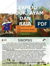 Raja merampas ayam kaduk walaupun ayam kaduk menang. Slideshow Cerpen Ayam Kaduk Dan Raja