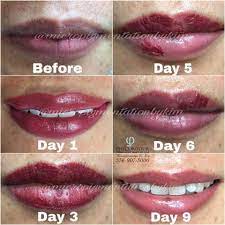 Stay With Lipsense See How Healthy And Beautiful Your Lips Look In The End Use Everyday With Senegence Lip Permanent Makeup Lip Color Tattoo Permanent Makeup