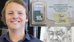 kykNET-Rapport-boekpryse 2020: Strafjaart deur Theo Kemp wen die Jan Rabie-Rapportprys  vir nuwe prosa