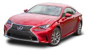 Lexus Rc 350 Red Car Png Image Red Car Lexus Car