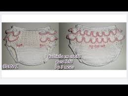 Calçinha De Croche Para Bebe Passo A Passo Vestidinho De Croche Para Bebe De 3 A 6 Meses Parte 1 Youtube Calcinha De Croche Infantil Calcinha De Croche Croche Para Bebe