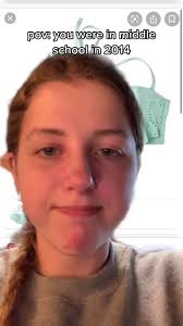 EVERYONE had this bathing suit in middle school i swear #greenscreen