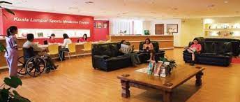 Situated in camden medical centre on the 14th floor the clinic has eight consultation rooms, two treatment rooms, two vaccination rooms, a baby change and weigh area and a triage room. Kuala Lumpur Sports Medicine Centre Klsmc Orthopedic Physiotherapy