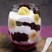 Bananentrifle Im Glas Rezept Desserts Ohne Backen Einfacher Nachtisch Leckerer Nachtisch