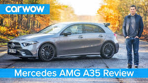 Mercedes Amg A35 2020 Review Is This Hot Hatch Really Worth 35 000 Youtube
