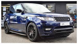 Compare trims on the 2020 land rover range rover. Loire Blue Range Rover Sport 3 0 Sdv6 Autobiography Dynamic Youtube