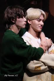 Pin By Lucia On Ateez Woo Young San Sans Cute