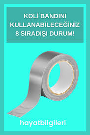 Koli Bandinin Bilmediginiz 8 Super Faydasi 2020 Faydali Ipuclari Muthis Buluslar Egimli Ahsap