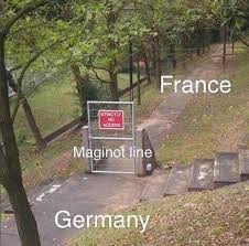 And that certainly applies to group f as germany finally get their euro 2020 campaign underway against world champions france. France Maginot Line Germany Meme Ahseeit