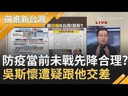 吳斯懷 弱者說 舔共批蔡英文挑釁中國 江啟臣表態稱 忠誠 護航 鍾年晃 合理懷疑一定有目的 許貴雅主持 前進新台灣 part2 20200220 三立新聞台