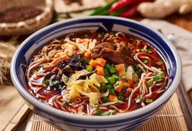 Qishan Saozi Noodles