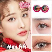 คอนแทคเลนส์ ???? Mini Fifi ( มินิฟิฟิ ) ????Gray