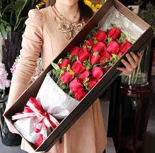 High Quality Paper Hat Box Paper Round Flower Gift Packaging Box Buy Paper Hat Box Round Flower Gift Box Flower P Flower Gift Valentines Flowers Box Flowers