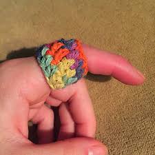 The advantages of using the magic step 1: Ravelry Tension Ring Pattern By Kierious Creations