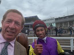 Congratulations to Kaiya Fraser who gets the 100 up at @newcastleraces