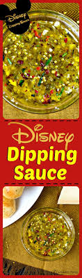 Disney Dipping Sauce Is The Perfect Blend Of Garlic Infused Olive Oil Herbs Spices And Parmesan Cheese With Just A Dash Of Golde Dipping Sauce Food Recipes