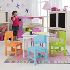 Kidkraft Nantucket Big N Bright Table And Chair Set 119 98 Table And Chair Sets Childrens Table Table And Chairs