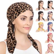 Chemo Caps For Women Hats, Scarves And More Celeste Chemo Beanie Pretied  Headscarf For Cancer Patients Cotton (Purple Chemo Head Covering