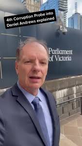 #BREAKING: The Andrews government improperly awarded a $1.2 million  contract to a Labor-affiliated union in 2018, Victoria's anti-corruption  watchdog has found. #melbourne #victoria #fyp #foryou ...