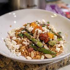 We did not find results for: Mediterranean Couscous With Roasted Veggies Feta And Almonds 500 Cal Imgur
