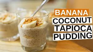 The tapioca pudding recipe comes together quickly and seamlessly on the stove top, much like the way you would prepare oatmeal or rice. Banana Coconut Tapioca Pudding Youtube