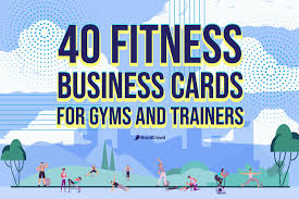 Offer valid for a limited time. 40 Fitness Business Cards For Gyms And Trainers Brandcrowd Blog