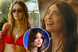 Aimee Lou Wood defends Sarah Sherman after SNL's White Lotus parody