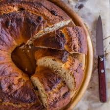 Buccellato From Lucca An Old Sweet Bread Juls Kitchen Recipe Sweet Bread Bread Bread Dough