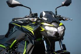 kawasaki z650 neu mit led und tft moto ch