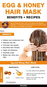 Here's a list of 15 honey hair masks that could help promote hair growth. Egg And Honey Hair Mask Benefits Hairmask Hair Growth Treatment Homemade Honey Hair Mask Hair Mask Recipe