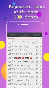 We are going to apologies that we can't supply infinite total yet. Fancy Text Cool Fonts Nickname Generator Free Fire For Android Apk Download