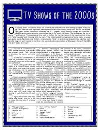 In case you haven't yet seen the show, here's an introduction. Tv Shows Of The 2000s Printable Matching Game Tv Trivia Millennial Party Millennial Trivia Matching Games Instant Tv Trivia Trivia Pop Culture Trivia