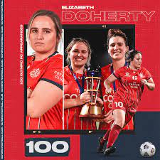 Maybe you would like to learn more about one of these? Olympic Fc On Twitter Truly A Legend Of Our Club Congratulations On Reaching 100 Olympic Appearances Liz Doherty Https T Co Lmi2ubndno Twitter