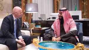 6,730 likes · 37 talking about this. Who We Are News Fifa President Meets Saudi Arabia S Crown Prince Mohammed Bin Salman Fifa Com