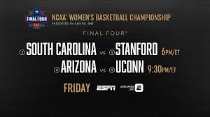 The ncaa tournament was preceded by the aiaw women's basketball tournament, which was held annually from 1972 to 1982.basketball was one of 12 women's sports added to the ncaa championship program for the 1981. Ncaa Women S Final Four Presented By Capital One Presented Exclusively On Espn Espn Press Room U S