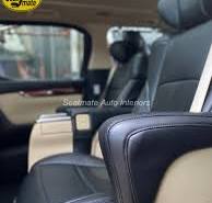 This Toyota Alphard just leveled up with our custom black ...