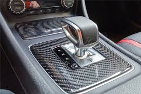 Mercedes Benz A45 Cla45 Gla45 Amg Carbon Fiber Gear Surround 1 Mercedes A45 Mercedes Carbon Fiber