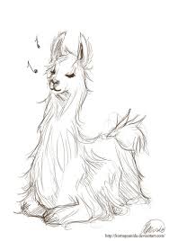 Deviantart More Like Infinity Symbol Tattoo By Metacharis Llama Painting Llama Arts Llama Drawing