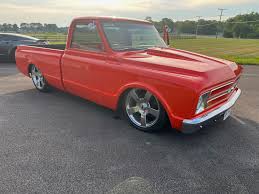 Image result for Light Red 1968 Truck