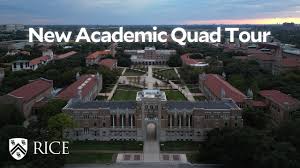 Rice unveils redesigned Academic Quad